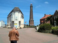 Nordsee 2017 Joerg (52)  Der Leuchtturm auf Borkum